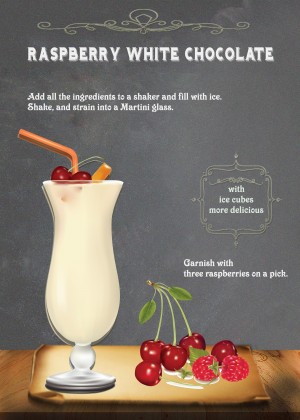 Raspberry White Chocolate